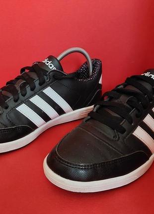 Кроссовки оригинал adidas hoops vl w sneakers - black 38р. 23.5 см1 фото