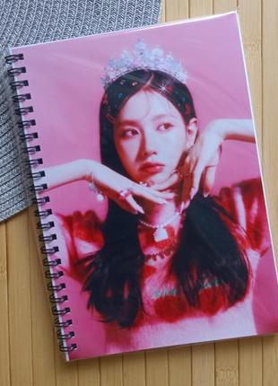 Скетчбук мийон айдиль miyeon (g)i-dle 17621