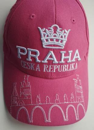 Бейсболка praha