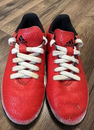 Футзалки, сороконожки аdidas,р.31,5,оригинал