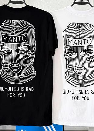 Мужская футболка manto jiu-jitsu футболка манто мужская футболка