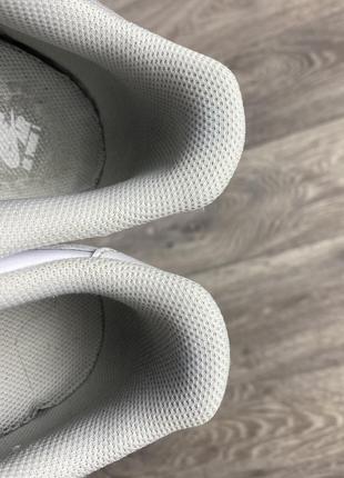 Nike air force кроссовки 44 размер кожаные белые оригинал5 фото