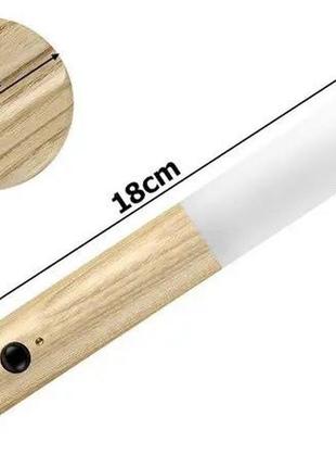 Светодиодный теплый светильник с датчиком движения