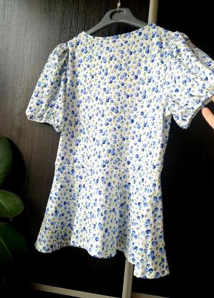 Новая, фактурная, мягенькая блуза блузка футболка.6 фото