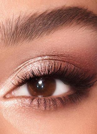 Палетка теней charlotte tilbury bigger brighter eyes exaggereyes rose-gold eyeshadow...