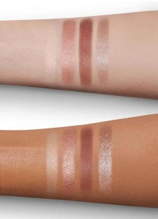 Палетка теней charlotte tilbury bigger brighter eyes exaggereyes rose-gold eyeshadow...