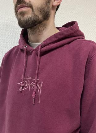 Худі батнік stussy usa вінтаж vintage1 фото