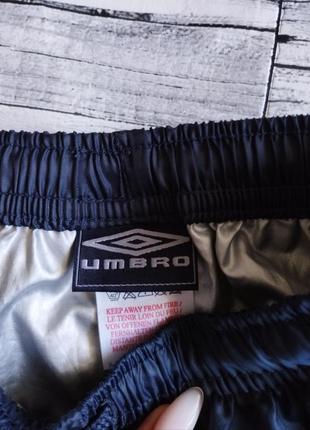 Детские трекинговые штаны umbro . 134 см. плащевка. винтаж. /спортивные штаны umbro5 фото