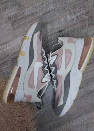 Кроссовки женские nike air max 270 react ci3899-5003 фото