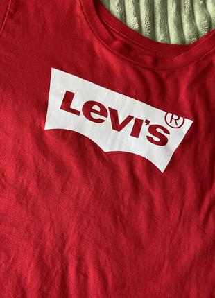 Футболка топ levi’s2 фото