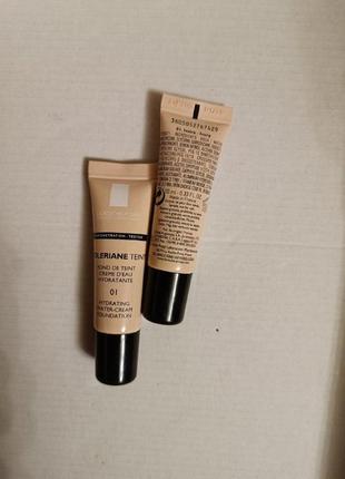La roche posay toleriane teint water creme spf 20. тон 01.