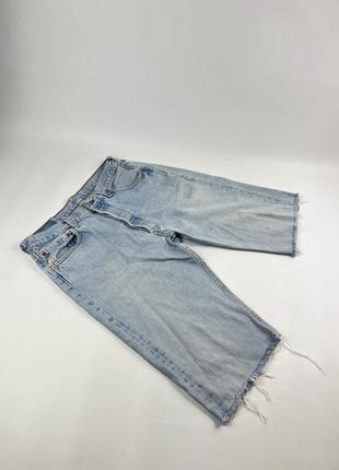 🇺🇸levi's 501 джинсовые шорты винтаж 90s made in ausa2 фото