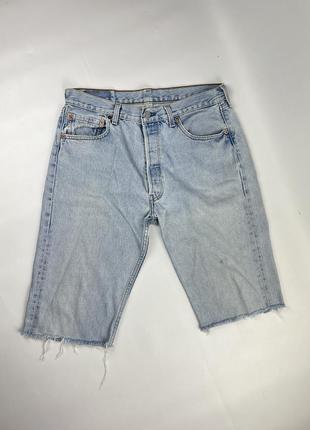 🇺🇸levi's 501 джинсовые шорты винтаж 90s made in ausa1 фото