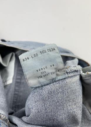 🇺🇸levi's 501 джинсовые шорты винтаж 90s made in ausa8 фото