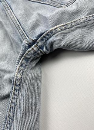 🇺🇸levi's 501 джинсовые шорты винтаж 90s made in ausa6 фото