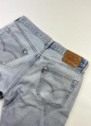 🇺🇸levi's 501 джинсовые шорты винтаж 90s made in ausa5 фото