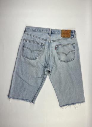 🇺🇸levi's 501 джинсовые шорты винтаж 90s made in ausa4 фото