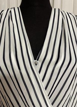 Шифонова блуза2 фото