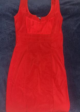 Платье красное “star by julienmacdonald”