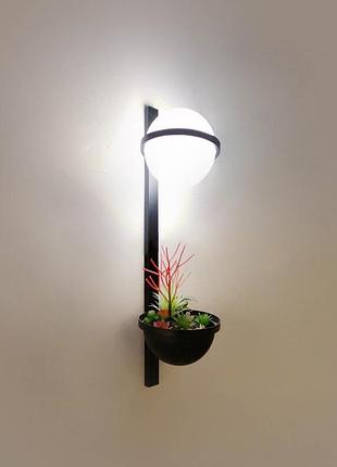 Бра bl-992w/20w bk led 2
