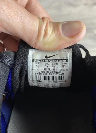Nike flex experience rn кроссовки 47 размер синие оригинал2 фото