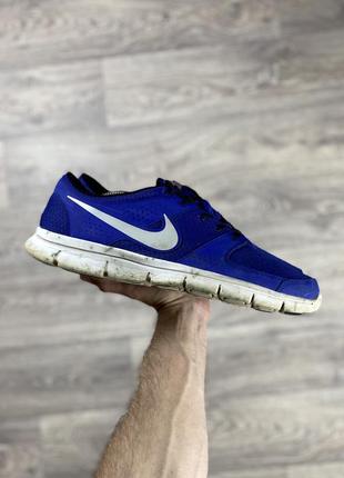 Nike flex experience rn кроссовки 47 размер синие оригинал1 фото