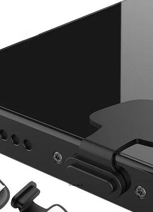 Заглушка силиконовая для телефона type c и iphone от пыли anty lost