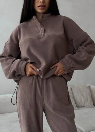 Костюм спортивный флис