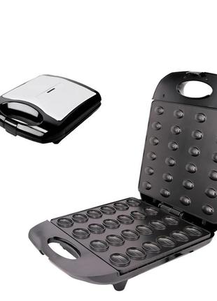 Орешница электрическая 1400 вт на 24 орешка двусторонний нагрев антипригарное покрытие sokany