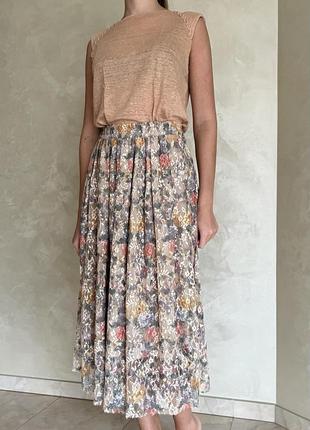 Мереживна спідниця zara