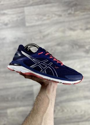 Asics gt кроссовки 40 размер женские синие оригинал