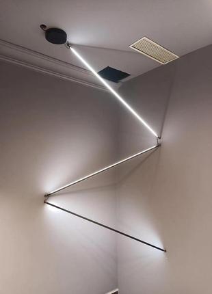 Світильник настінно-стельовий bl-515/3l 48w bk