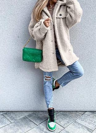 Куртка женская мех тедди. рубашка женская