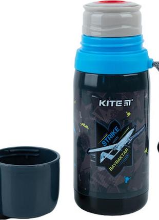 Поильник-непроливайка kite термос 350 мл, bayraktar (k23-301) dd