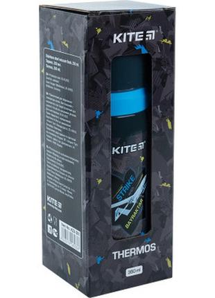 Поильник-непроливайка kite термос 350 мл, bayraktar (k23-301) dd