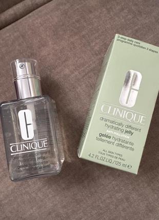 Інтенсивний зволожуючий гель, желе clinique 3 steps dramatically different™ hydrating jelly3 фото