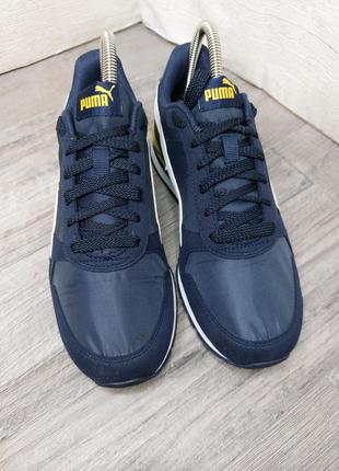 Puma кроссовки сникерсы st runner v2 nl jr 365293 26 cиний2 фото