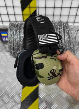 Тактичні активні навушники walker's razor slim