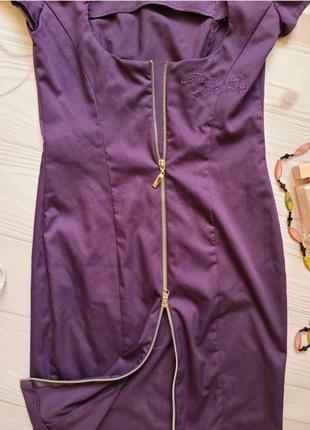 🏷️ сукня по фігурі фіолетова2 фото
