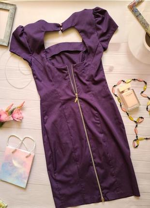 🏷️ сукня по фігурі фіолетова3 фото
