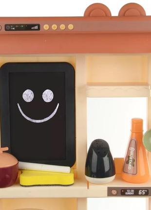 Детская игровая кухня 889-190 с водой, 36 предмета, высота 63 см