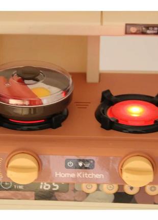 Детская игровая кухня 889-190 с водой, 36 предмета, высота 63 см