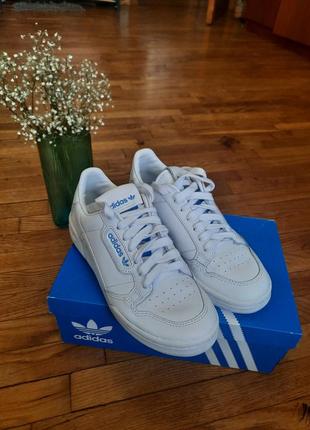 Кросівки adidas continental 801 фото