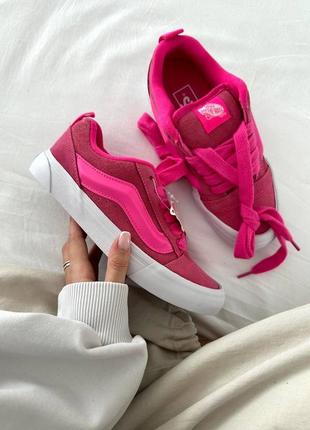 Кроссовки vans knu old skool