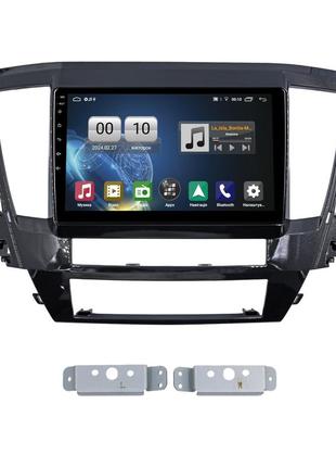 Штатна магнітола серії qiv q1 під mitsubishi pajero sport 2019+ (f2) (w2) 9 дюймів