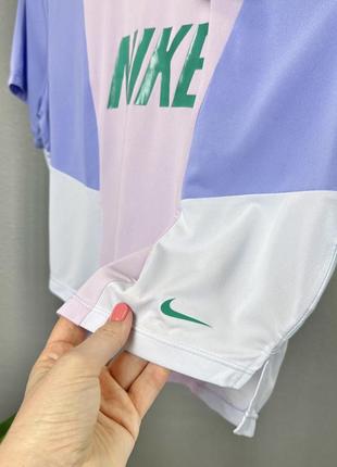 Женский комплект футболка + леггинсы nike оригинал из новых коллекций.7 фото