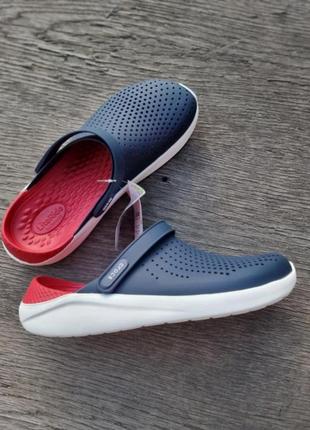 Самые крутые сабо crocs literide оригинал2 фото