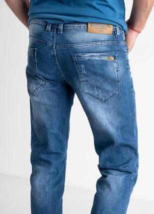 Стильные джинсы со швами3 фото