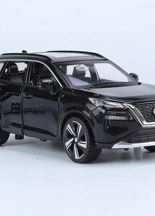 Машинка металлическая детская nissan x-trail коллекционная 1:32