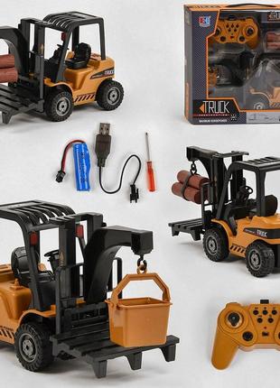 Погрузчик вилочный на радиоуправлении